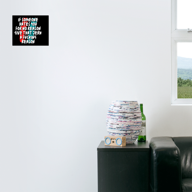 Give a reason by Low Life Shirts